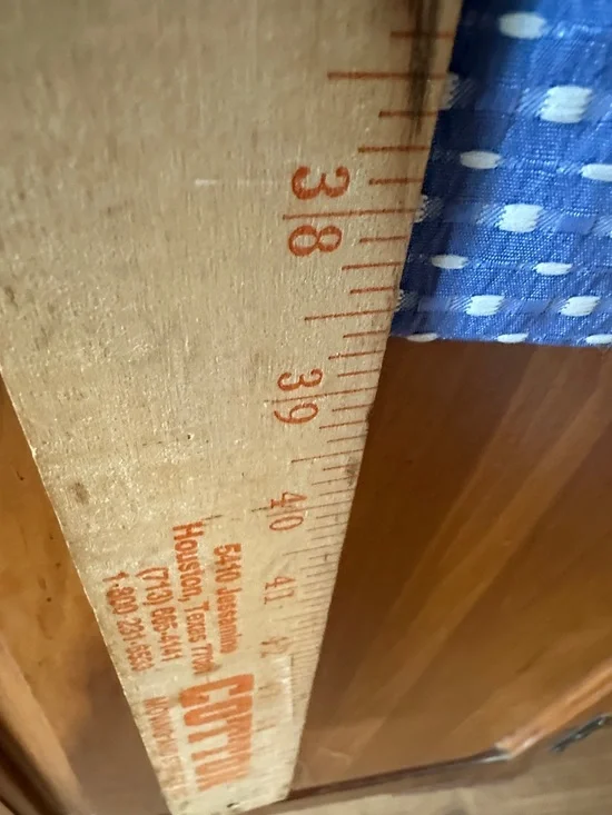 Chelsea Rose dress in colorful pattern with gold accents - 14 - Picture 5 of 7